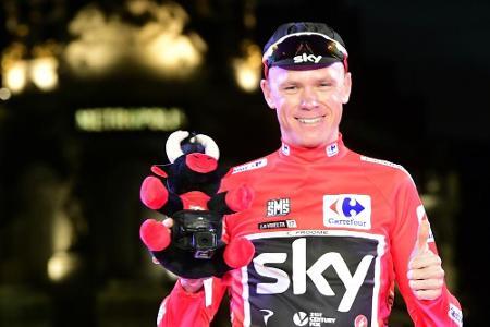Froome mit Doppel-Start bei Rad-WM in Bergen Froome mit Doppel-Start bei Rad-WM in Bergen
