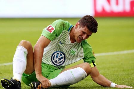 Bänderanriss und Kapseleinriss: Gomez fehlt Wolfsburg mehrere Wochen