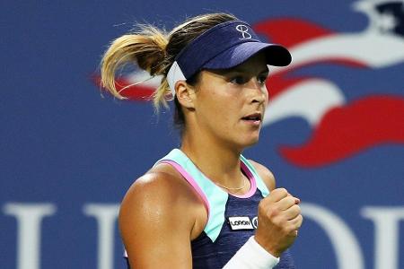 Maria im Achtelfinale von Québec Maria im Achtelfinale von Québec