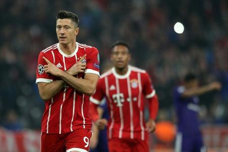 Holpriger Champions-League-Start: Lewandowski führt schwache Bayern zum Sieg