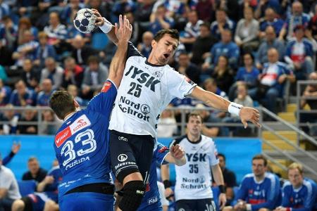Handball: Flensburg gewinnt Spitzenspiel, Kiel verliert erneut Handball: Flensburg gewinnt Spitzenspiel, Kiel verliert erneut