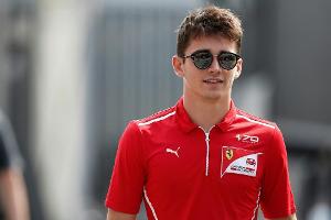 Formel 1: Leclerc absolviert freie Trainings für Sauber
