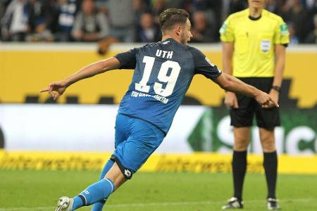 Sechstes Tor gegen Mainz: TSG-Matchwinner Uth hat 