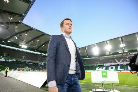 Wolfsburg-Chef stärkt Sportdirektor Rebbe den Rücken