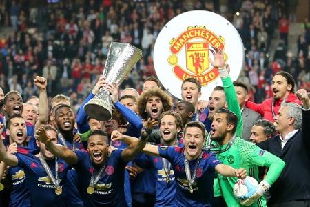 Manchester United vermeldet erneuten Umsatzrekord