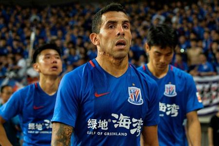 Tevez: 