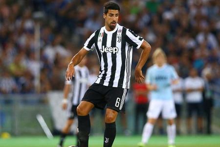 Juventus: Khedira zurück im Mannschaftstraining Juventus: Khedira zurück im Mannschaftstraining
