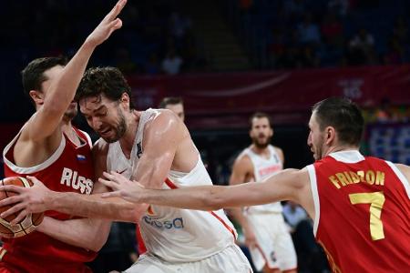 Basketball-EM: Spanien sichert sich die Bronzemedaille