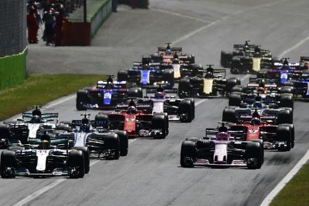 Formel 1: Die Cockpits für 2018 Formel 1: Die Cockpits für 2018