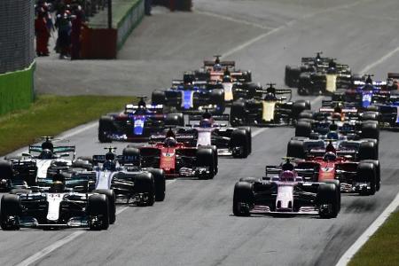 Formel 1: Die Cockpits für 2018