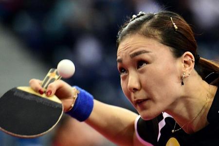Tischtennis-Damen verpassen achten EM-Titel Tischtennis-Damen verpassen achten EM-Titel
