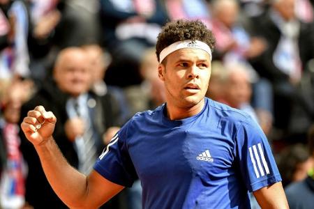 Davis Cup: Frankreich macht Frankreich und Belgien erreichen Davis-Cup-Finale