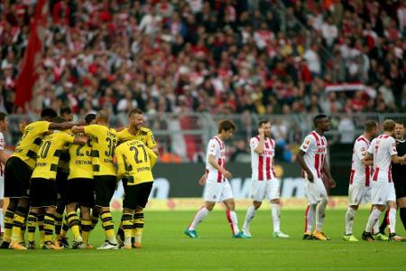 BVB fegt Köln vom Platz - wieder strittige Videobeweise BVB fegt Köln vom Platz - wieder strittige Videobeweise