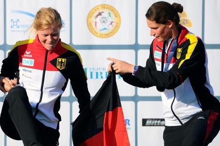 Wieder Gold: Fünfkämpfer Steinborn/Nobis gewinnen Mixed-Staffel