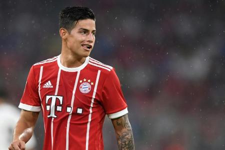 FC Bayern: James gegen Venezuela nicht dabei, Brasilien-Einsatz offen