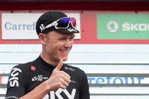 Radsport: Froome glücklich über "Traumszenario" bei Vuelta