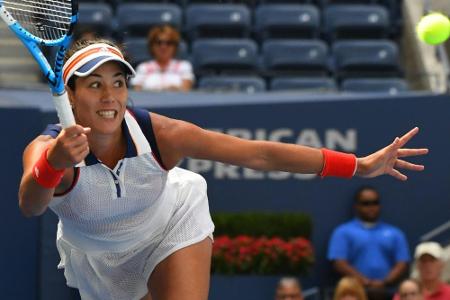 Muguruza eilt in zweite Runde von New York Muguruza eilt in zweite Runde von New York