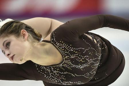 Magersucht: Eiskunstlauf-Olympiasiegerin Lipnizkaja beendet Karriere