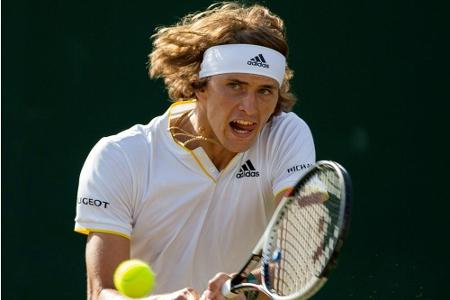 Zverev im Favoritenkreis für US Open - Kerber nur Außenseiterin Zverev im Favoritenkreis für US Open - Kerber nur Außenseiterin