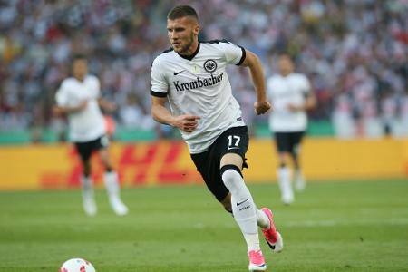 Frankfurt leiht Rebic erneut aus