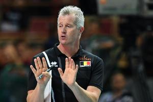 Volleyball: Ex-Bundestrainer Heynen führt Belgien erstmals ins EM-Halbfinale
