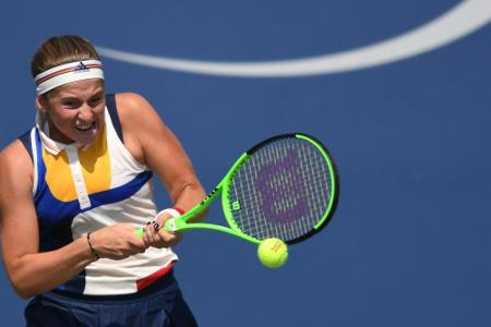 US Open: Paris-Siegerin Ostapenko meistert Zweitrunden-Hürde US Open: Paris-Siegerin Ostapenko meistert Zweitrunden-Hürde