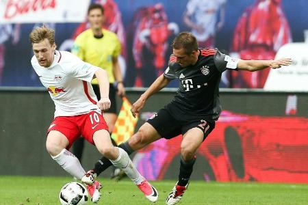 DFB-Pokal: Topspiel Leipzig-Bayern am 25. Oktober