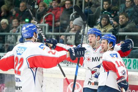 Champions League: Mannheim auf Play-off-Kurs