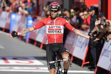 Vuelta: Marczynski feiert zweiten Etappensieg, Froome bleibt in Rot