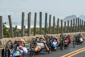 Para-Radsport-WM: Reppe holt Gold im Handbiken