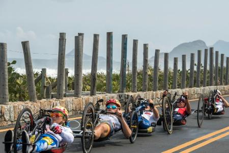 Para-Radsport-WM: Reppe holt Gold im Handbiken Para-Radsport-WM: Reppe holt Gold im Handbiken