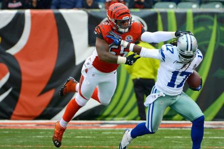 NFL sperrt Raubein Burfict für drei Spiele NFL sperrt Raubein Burfict für drei Spiele