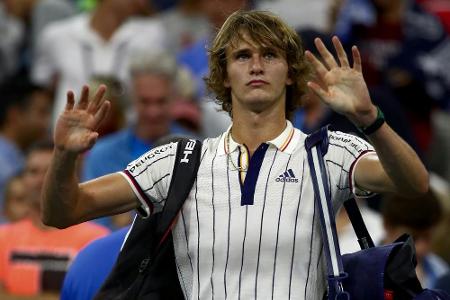Alexander Zverev verliert in zweiter Runde: 
