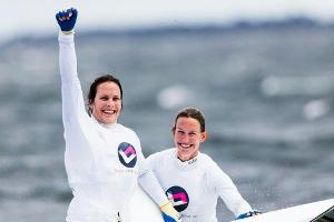 Segeln: Lutz und Beucke holen EM-Gold im 49-erFX