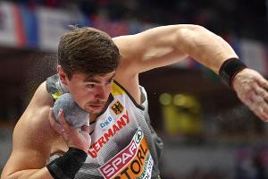 Starker Storl mühelos im Kugelstoß-Finale