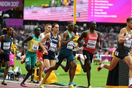 800 m: Reuther scheitert bei WM im Vorlauf