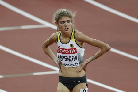 Klosterhalfen verpasst Finale über 1500 Meter - Klein qualifiziert sich Klosterhalfen verpasst Finale über 1500 Meter - Klein qualifiziert sich