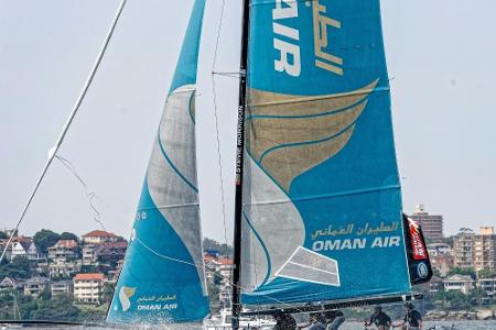 Oman Air gewinnt Extreme Sailing Series in Hamburg Oman Air gewinnt Extreme Sailing Series in Hamburg