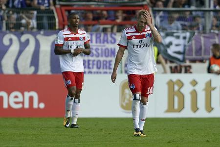 Niederlage in Überzahl: HSV startet mit Pokalblamage in Osnabrück