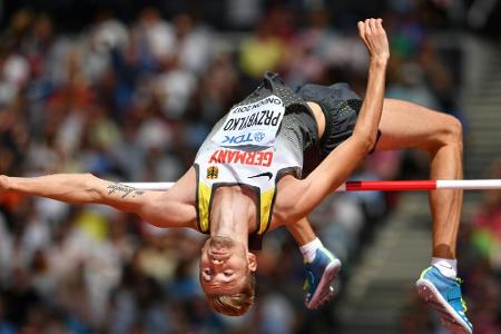 Hochsprung: Przybylko wird mit 2,29 m WM-Fünfter - Barshim holt Gold