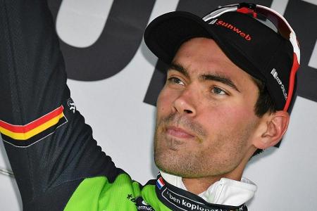 Giro-Sieger Dumoulin triumphiert bei BinckBank Tour Giro-Sieger Dumoulin triumphiert bei BinckBank Tour