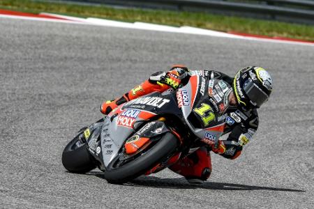 Moto2: Cortese scheidet bei Morbidelli-Sieg früh aus