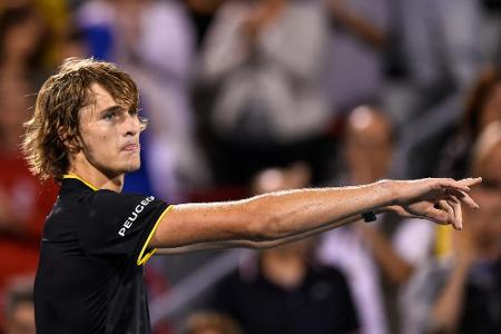 Zverev gegen Federer im Finale von Montréal