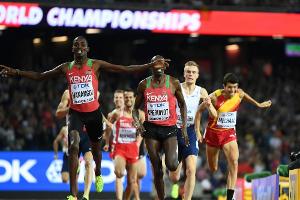 Kenianer Managoi holt 1500-m-Gold - Kiprop verpasst vierten Titel klar