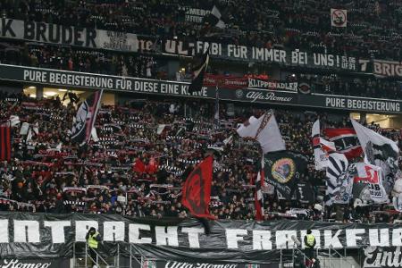 Nach Faustschlag: Eintracht-Fan außer Lebensgefahr