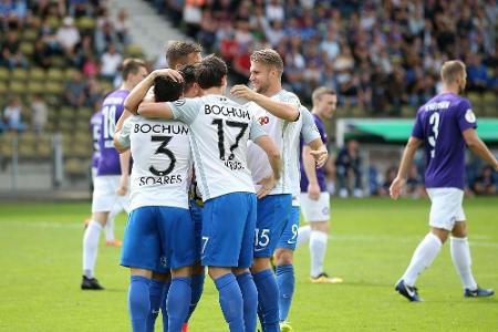 Bochum nach Blitzstart in Runde zwei