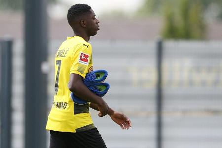 BVB: Dembélé bleibt suspendiert