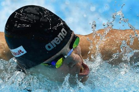 Schwimmen: Hentke Sechste beim Kurzbahn-Weltcup in Berlin