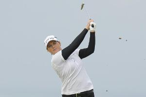 Women's British Open: Masson Dritte in Schottland