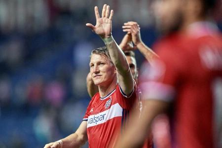 Schweinsteiger nach Wadenverletzung wieder einsatzbereit